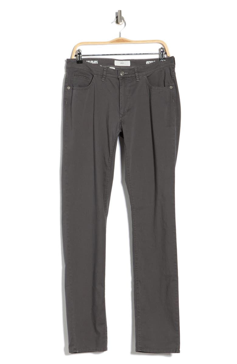 Brax Chuck Modern Fit Five-Pocket Pants, Alternate, color, Graphite