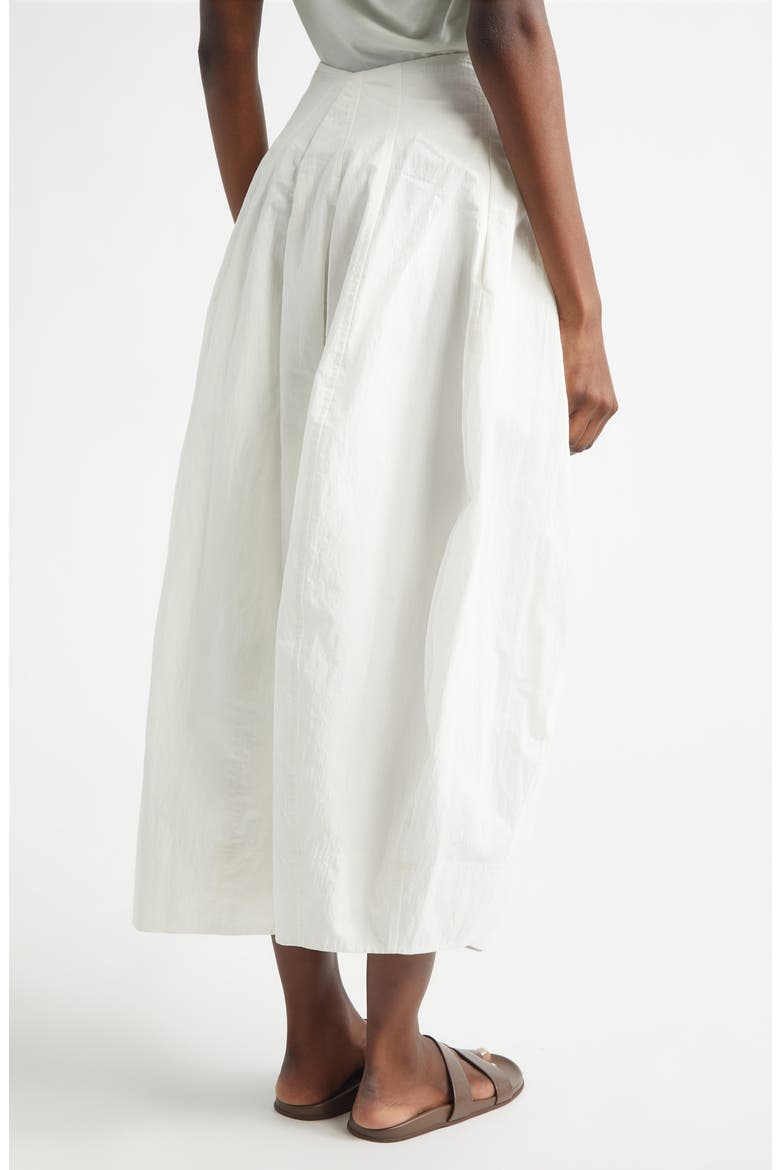 Veda Cotton Blend Bubble Skirt, Alternate, color, BONE CHINA
