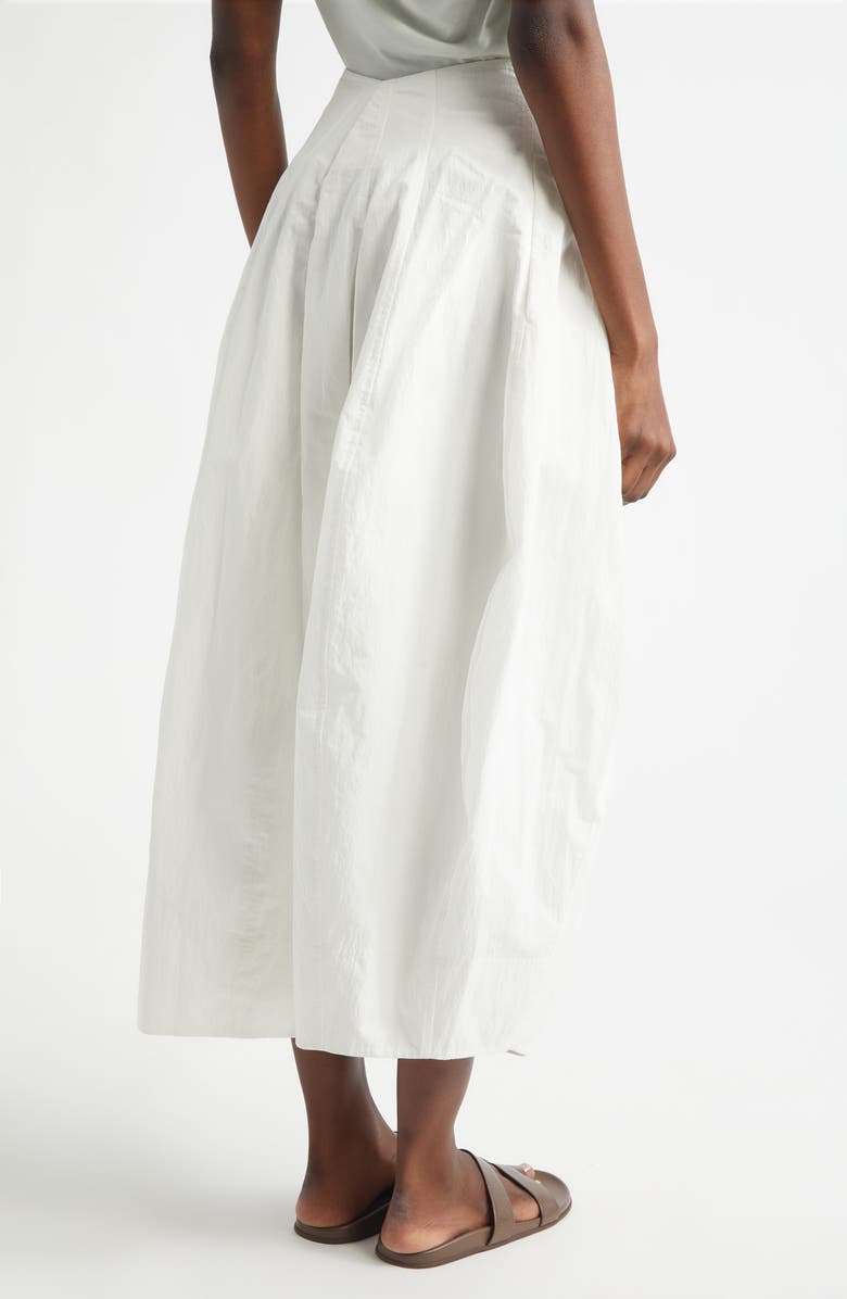 A.L.C. Veda Cotton Blend Bubble Skirt, Alternate, color, Bone China
