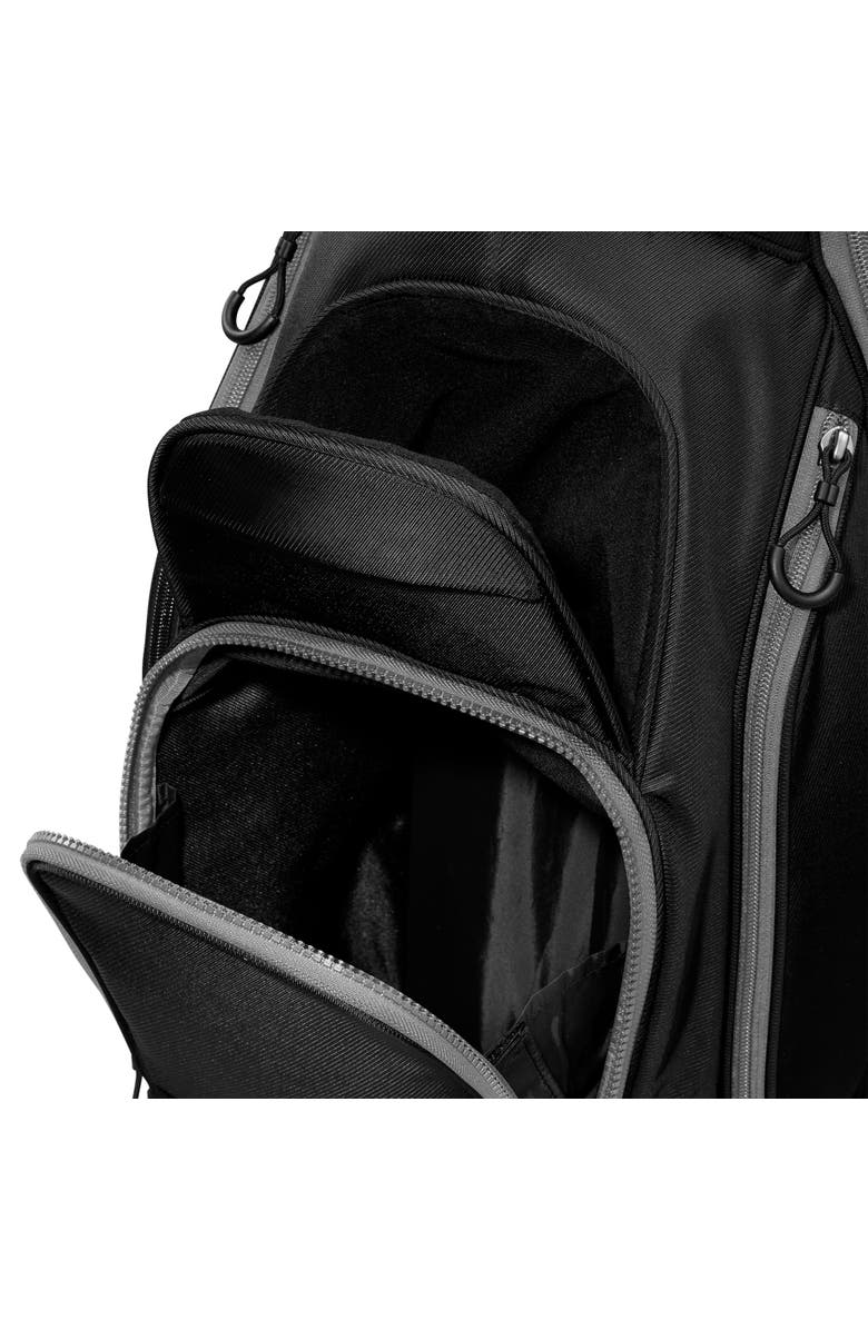 WILSON Talus 14 Golf Stand Bag, Alternate, color, Black/Grey/Yellow