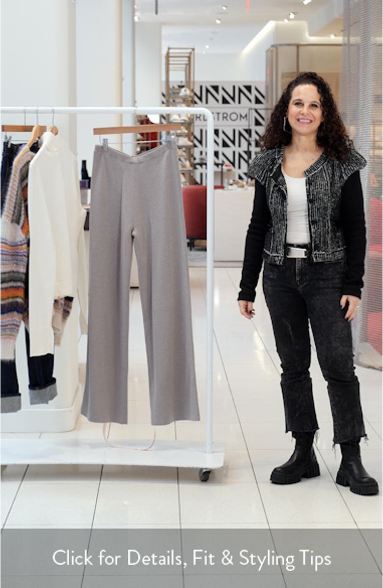 Hunter Cotton & Cashmere Blend Pants, sales video thumbnail