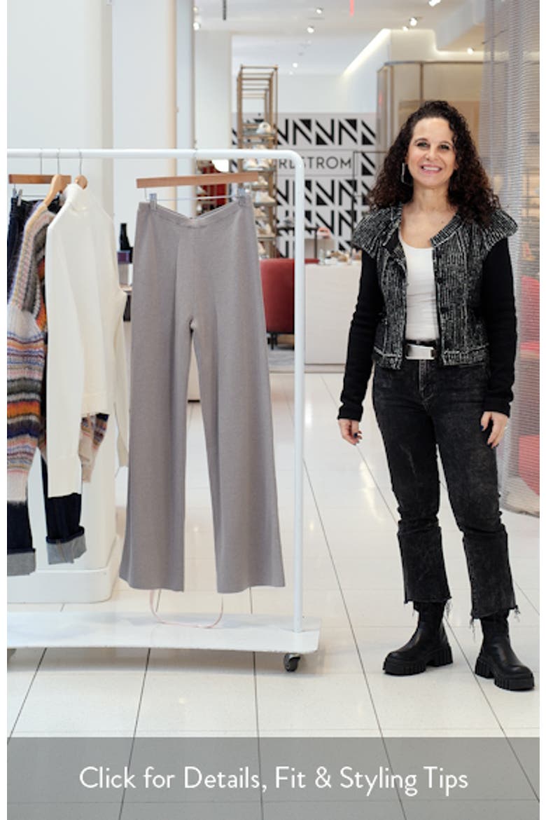 Hunter Cotton & Cashmere Blend Pants video