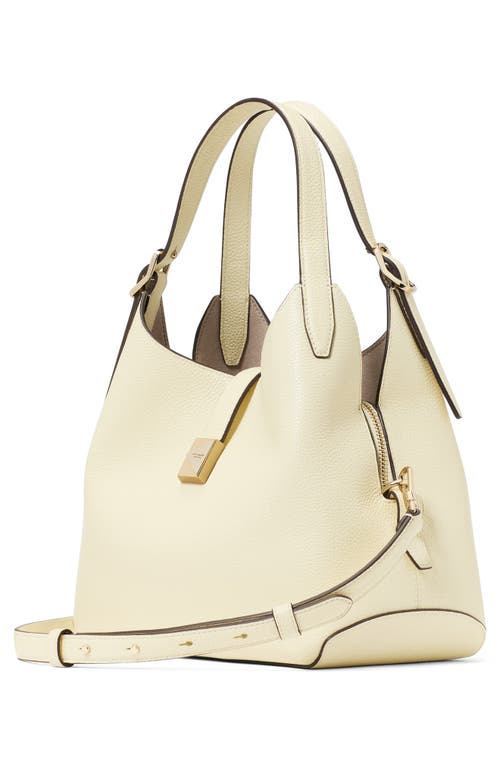 Shop Kate Spade New York Deco Pebbled Leather Shoulder Bag