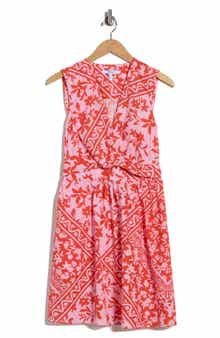 Derek Lam Nulla Front Twist Minidress