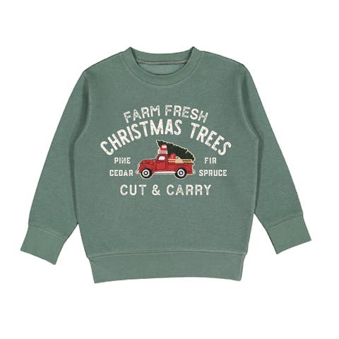 Farm Fresh Christmas Tree Patch Sweatshirt