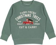 Sweet Wink Farm Fresh Christmas Tree Patch Sweatshirt