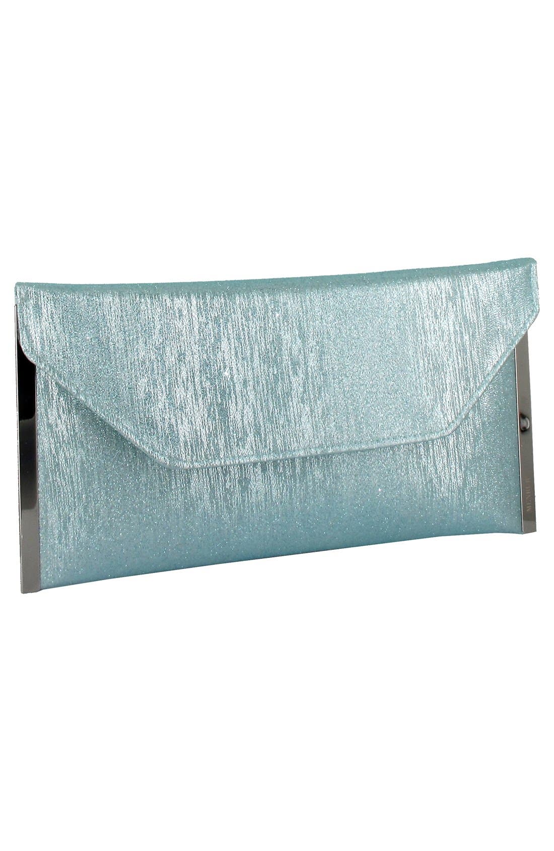 Menbur Envelope Clutch, Alternate, color, 