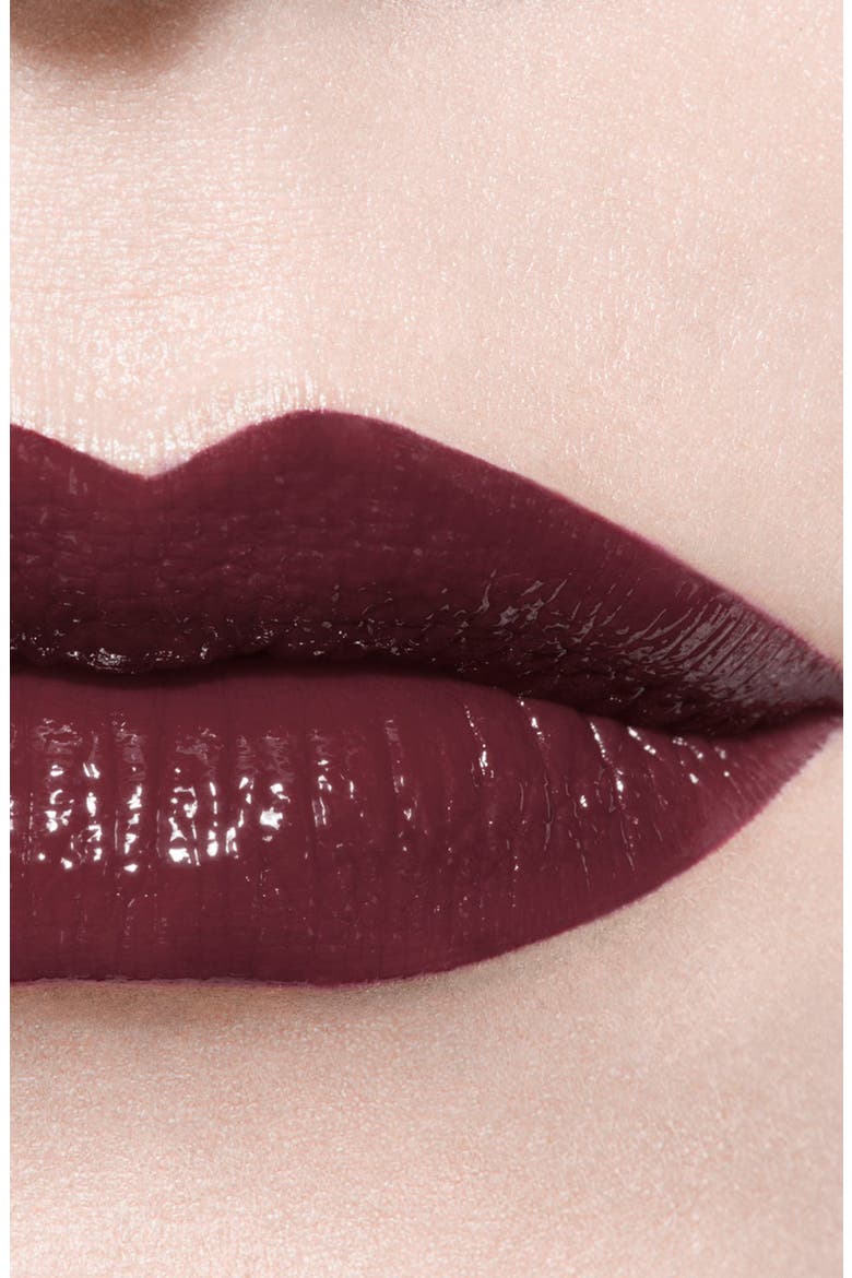 ROUGE ALLURE LAQUE Ultrashine Liquid Lip Color, Alternate, color, 167 ROUGE NOIR