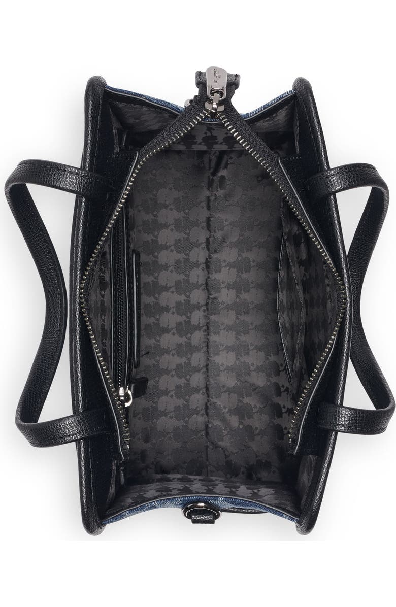 KARL LAGERFELD PARIS Maybelle Satchel, Alternate, color, Denim