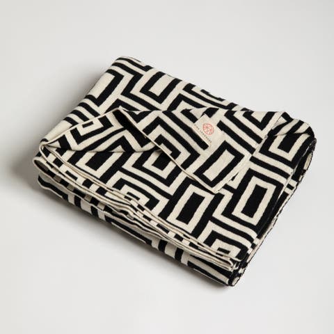 Galaxy Organic Cotton Throw Blanket