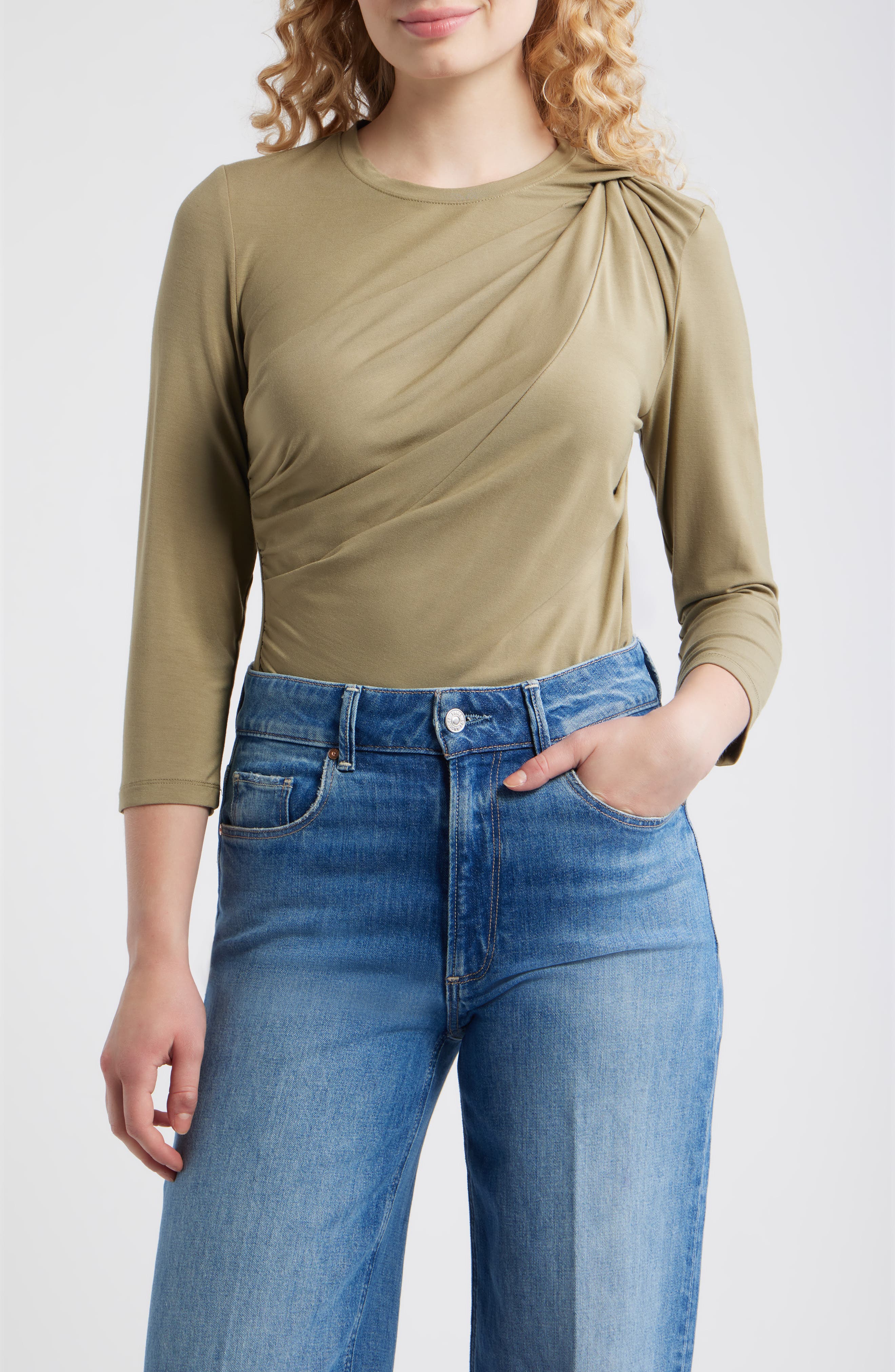 Shoulder Twist Top