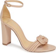 Alexandre Birman Chiara Knot Ankle Strap Sandal