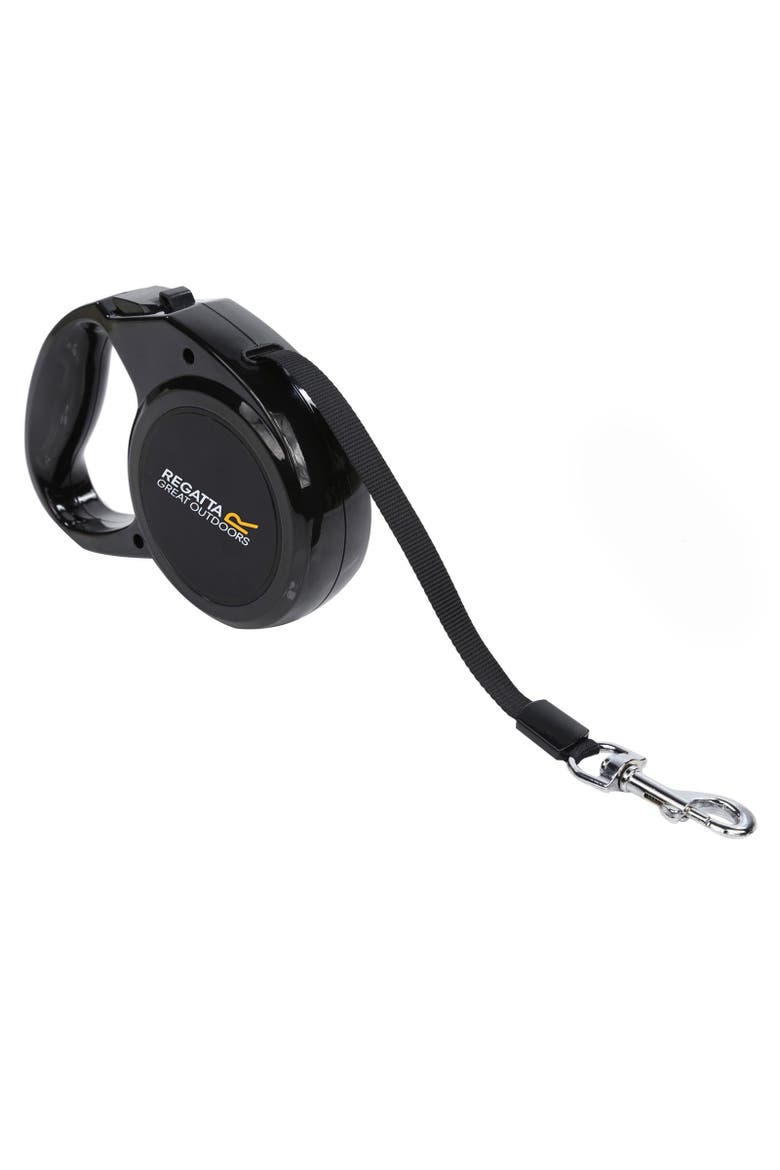 Extendng Dog Leash, Main, color, Black