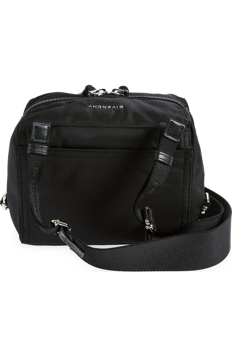 Givenchy Small Pandora Canvas Bag, Alternate, color,