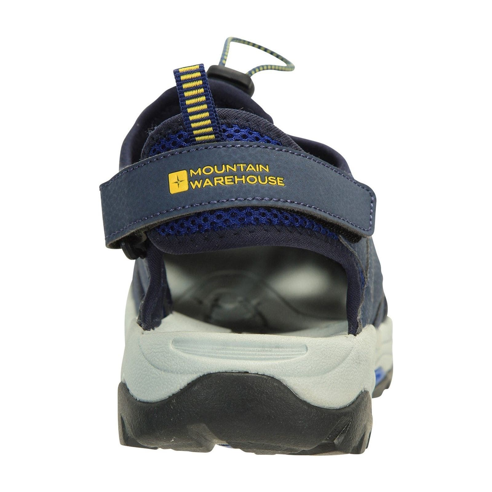 Rift Drainage Sandals, Alternate, color, Blue