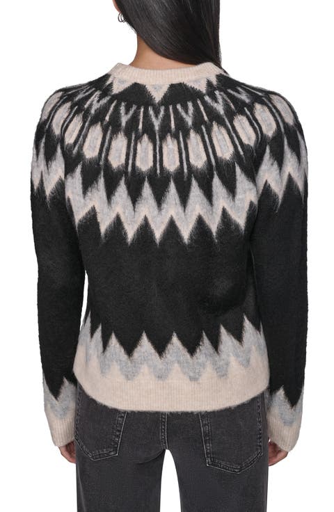 Fair Isle Crewneck Sweater