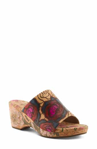 Niceneasy Platform Slide Sandal