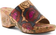 L'Artiste by Spring Step Niceneasy Platform Slide Sandal
