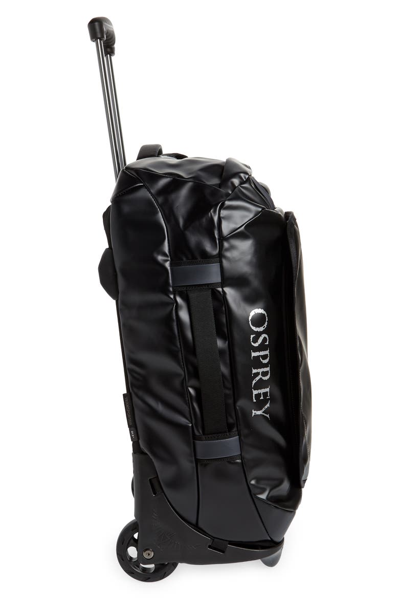 Transporter 22-Inch 40-Liter Wheeled Duffle Bag, Alternate, color, BLACK