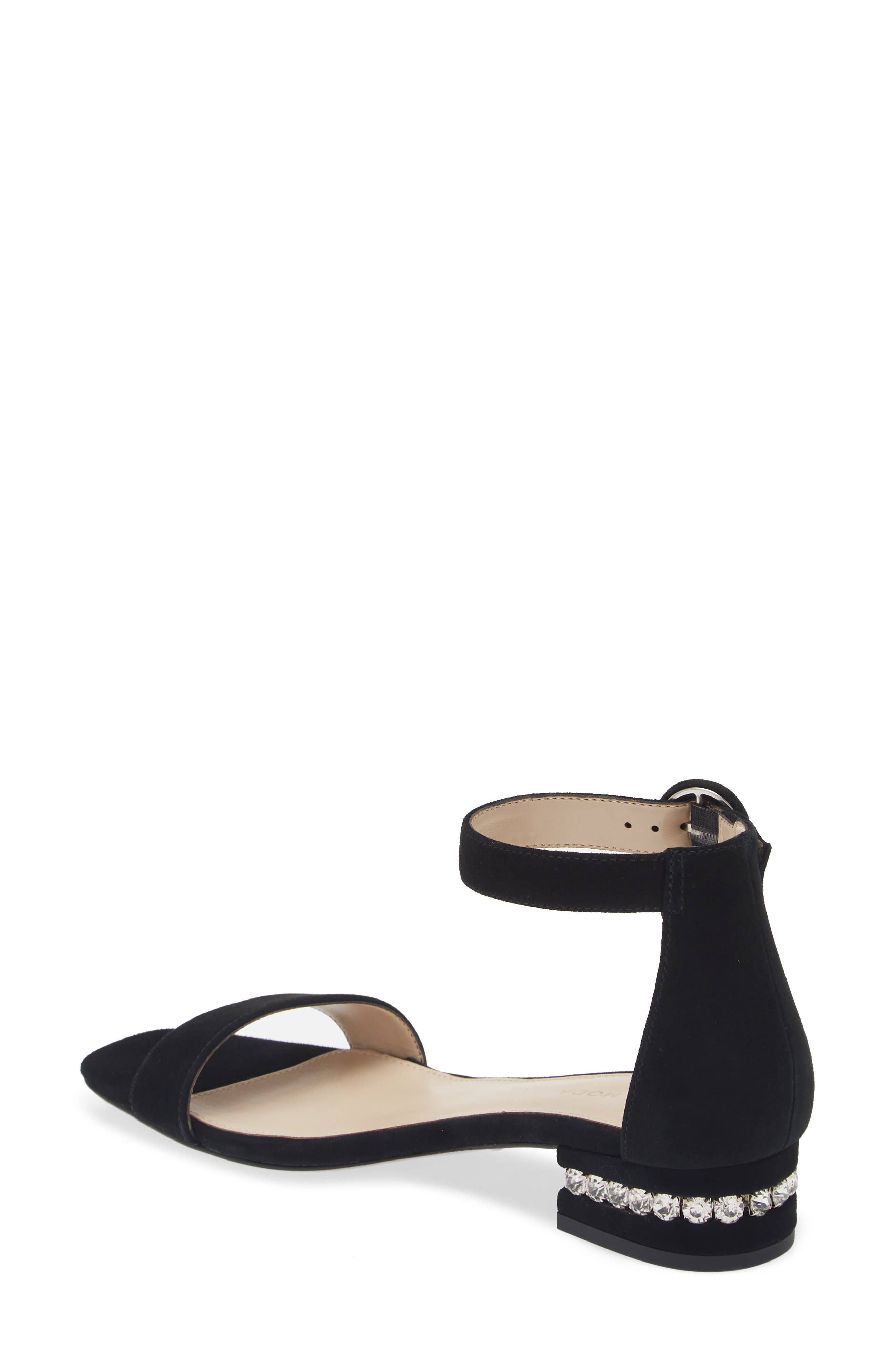 Pelle Moda Nita Ankle Strap Sandal, Alternate, color, 