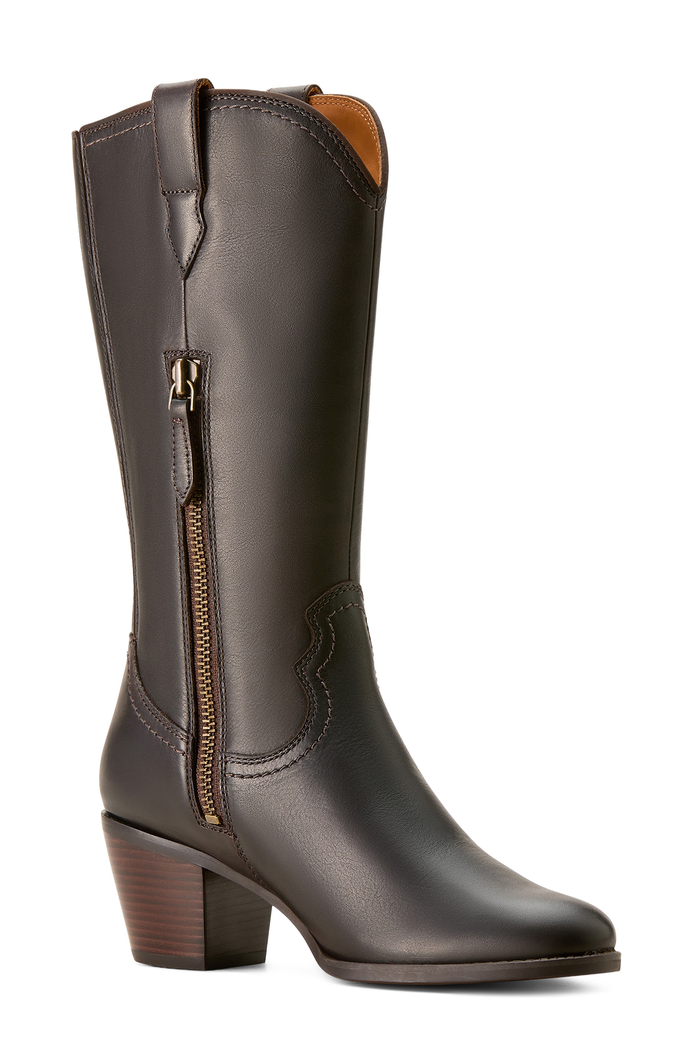 Addison Western Boot