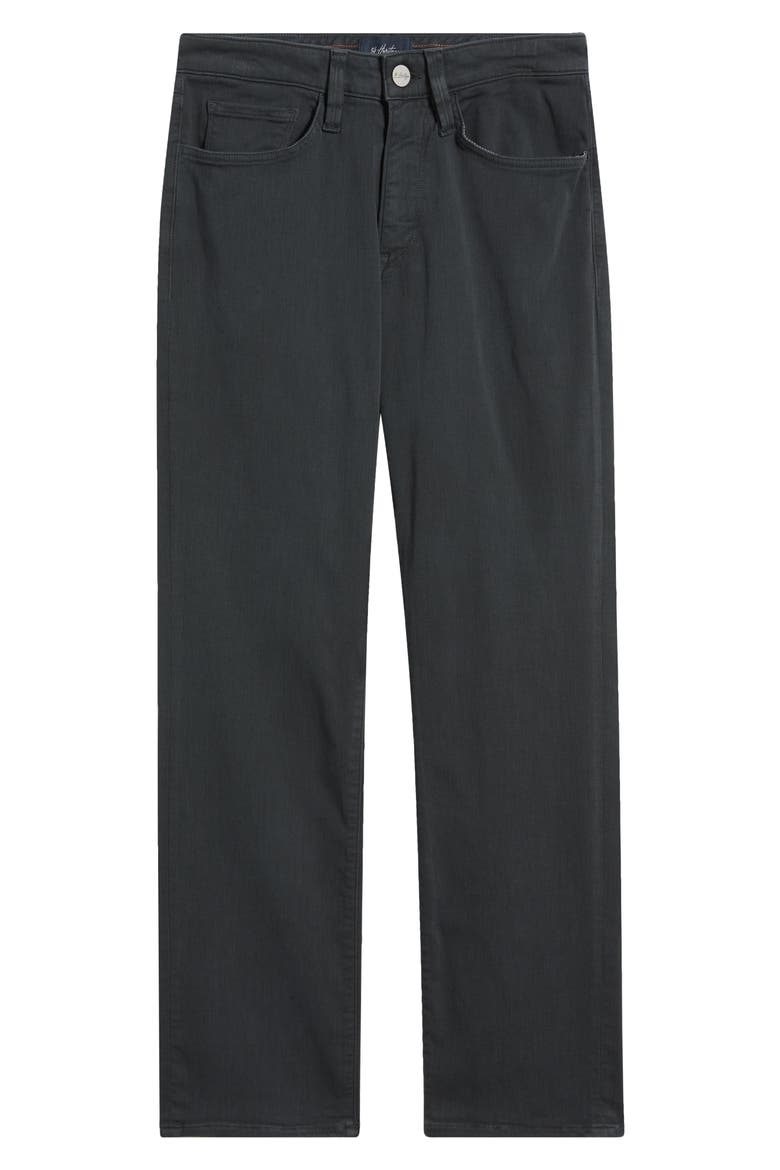 Charisma Relaxed Straight Leg Twill Pants, Alternate, color, CHARCOAL DIAGONAL