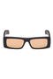 selected Matte Black/ Brown Mirror