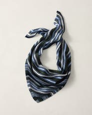 Haven Well Within Cashmere Striped Triangle Scarf