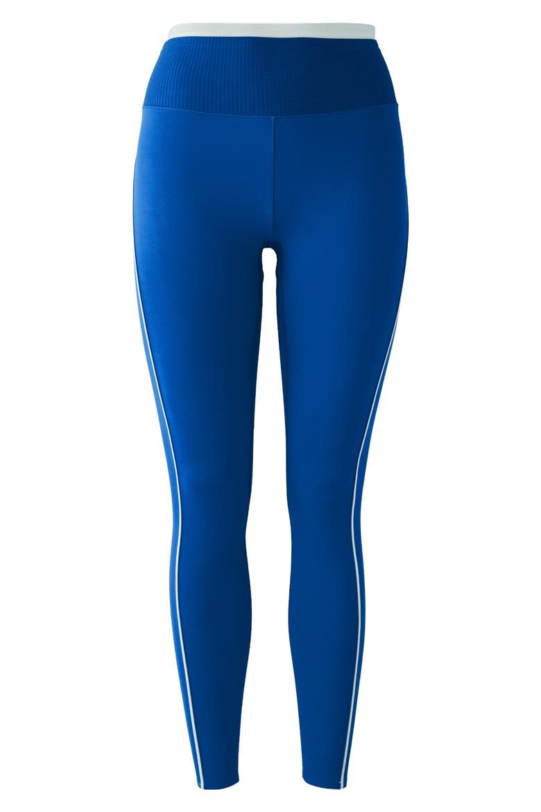 Doubletake High Waist 7/8 Leggings, Alternate, color, DEEP SEA BLUE