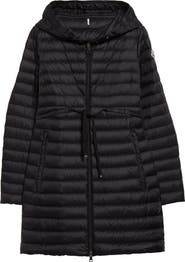 Moncler Barbel Hooded Quilted Down Puffer Parka