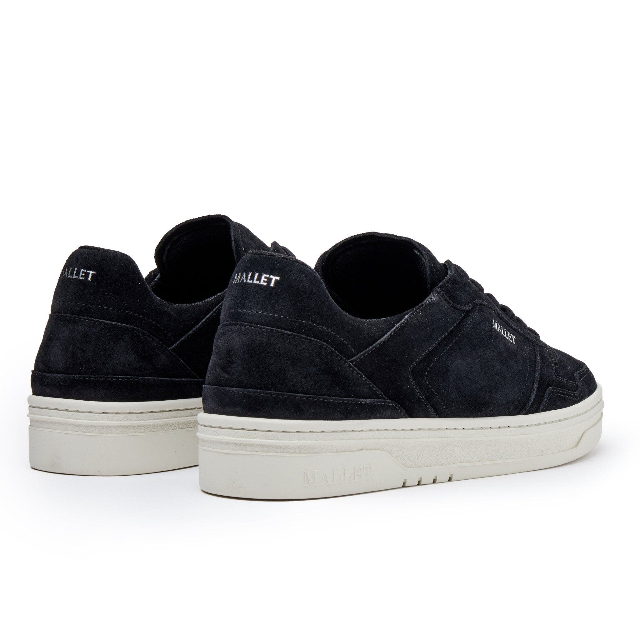 MALLET Barnsley Sneaker, Alternate, color, Black