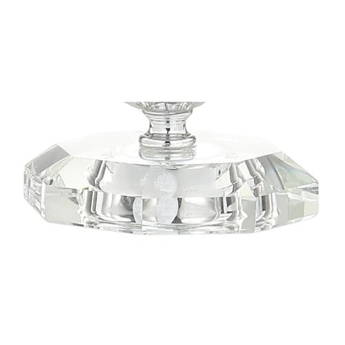 Jonathan Y Nala 28.5" Crystal Led Table Lamp, Clear/chrome In Clear