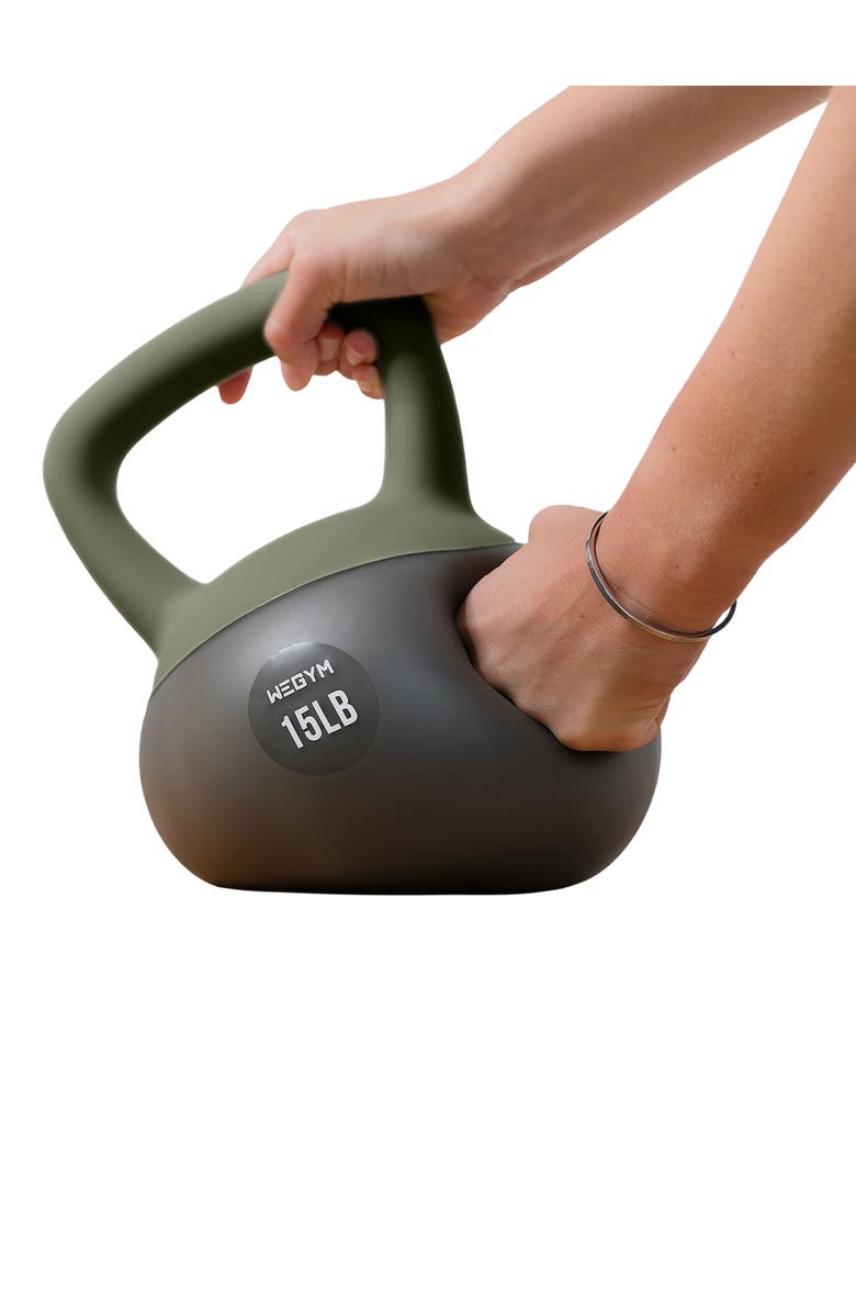 WeGym Soft Kettlebell, Alternate, color, Forest