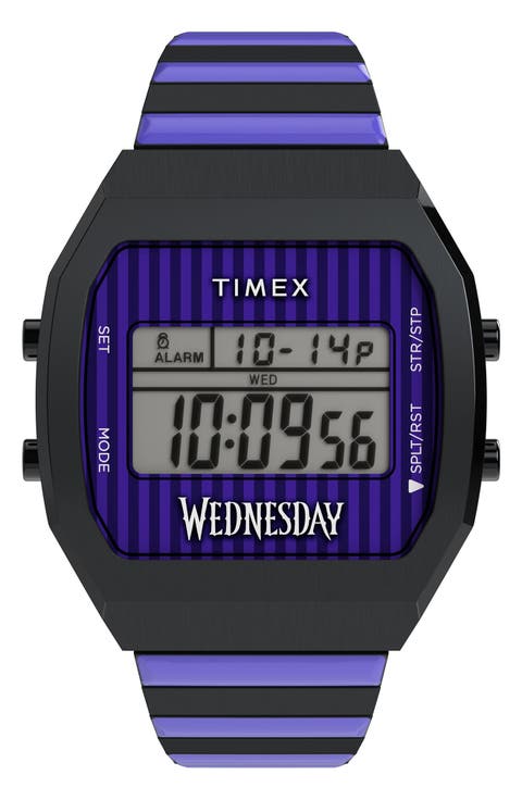 x Wednesday T80 Bracelet Watch, 36mm