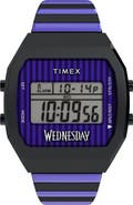Timex® x Wednesday T80 Bracelet Watch, 36mm