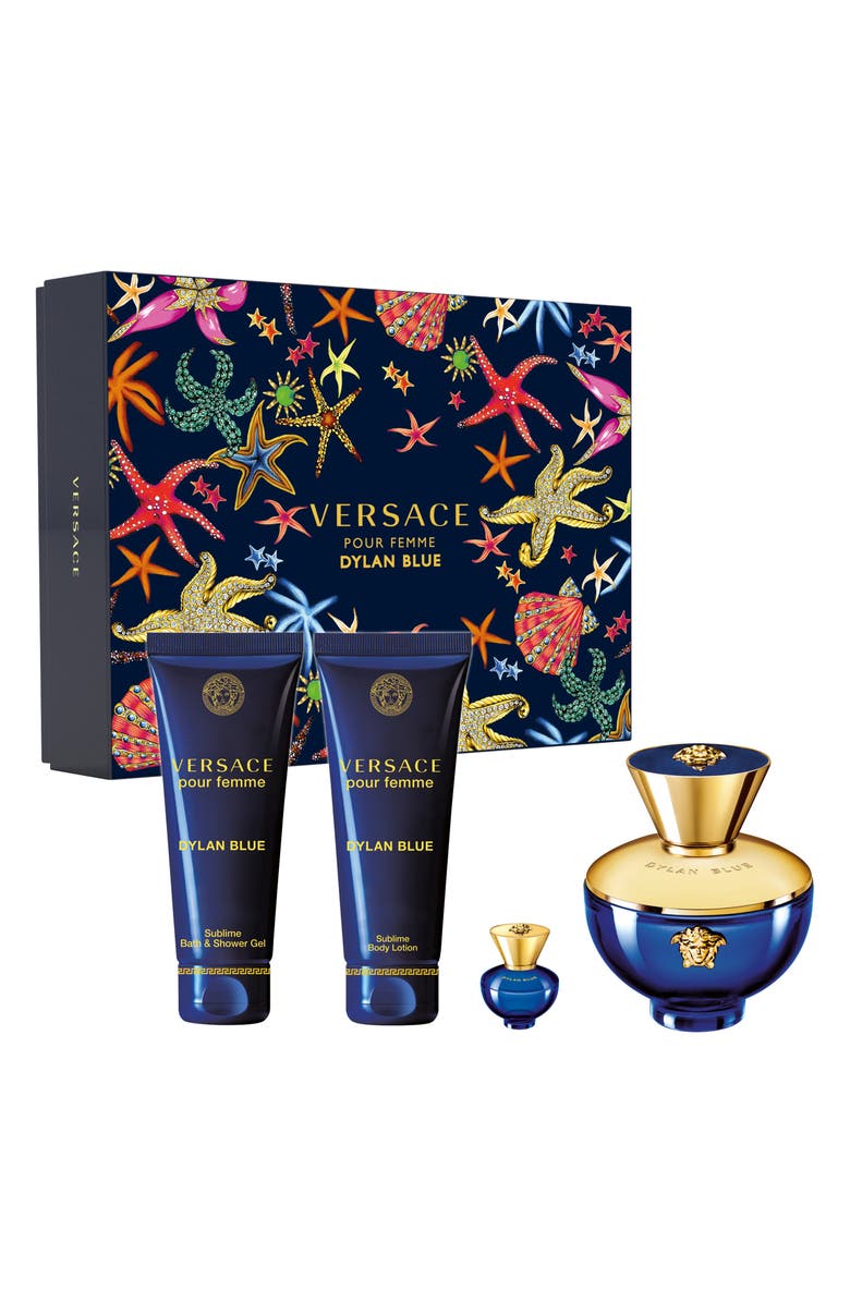 Versace Dylan Blue pour femme Spring Fragrance Set USD $188 Value, Main, color, 