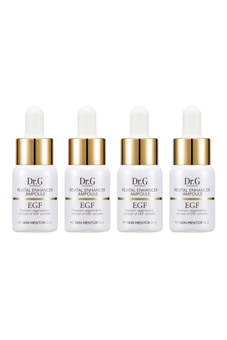 Revital Enhancer EGF Ampoule Four-Week Program, Main, color, NO COLOR