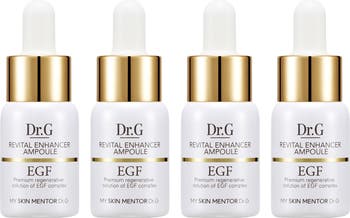 My Skin Mentor Dr. G Beauty Revital Enhancer EGF Ampoule Four-Week