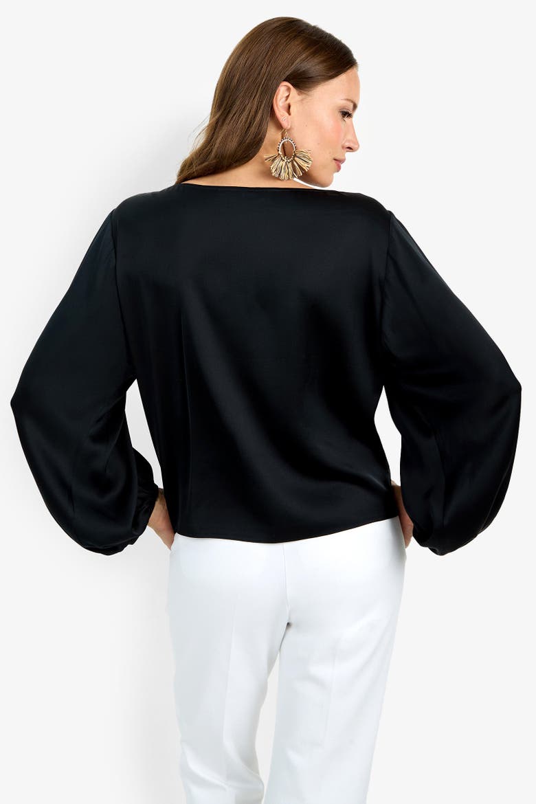Ursa Essentials Top, Alternate, color, Black