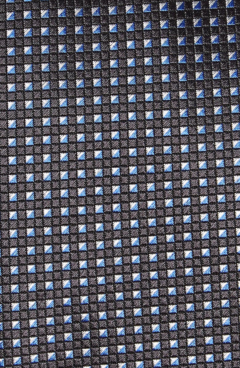 ZEGNA Ermenegildo Zegna Geometric Silk Tie, Alternate, color,