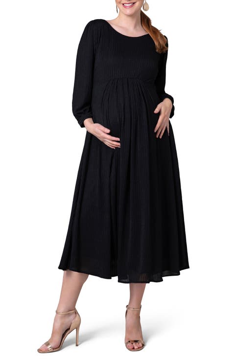 Isla Ribbed Jersey Dress