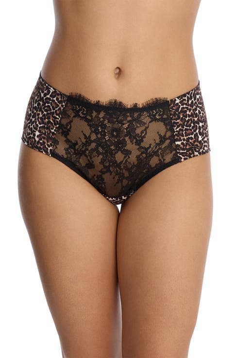 Entice Lace Trim Briefs