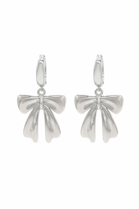 Bow Drop Earrings