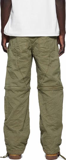 Loose Fit Convertible 7-Pocket Pants