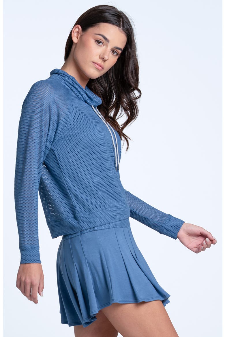 Chill Day Long Sleeve, Alternate, color, Steel Blue