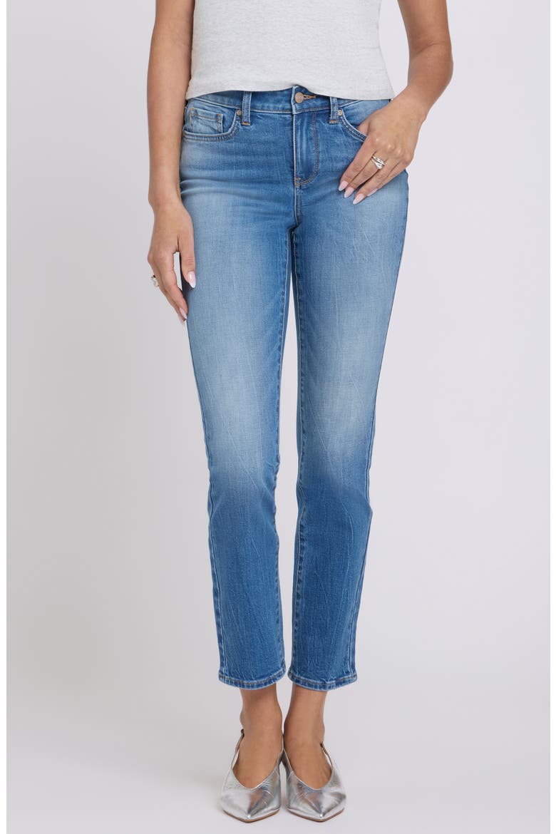 Sheri Ankle Crop Slim Leg Jeans, Main, color, PACIFICA