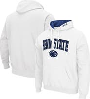 COLOSSEUM Men's Colosseum White Penn State Nittany Lions Arch & Logo 3.0 Pullover Hoodie