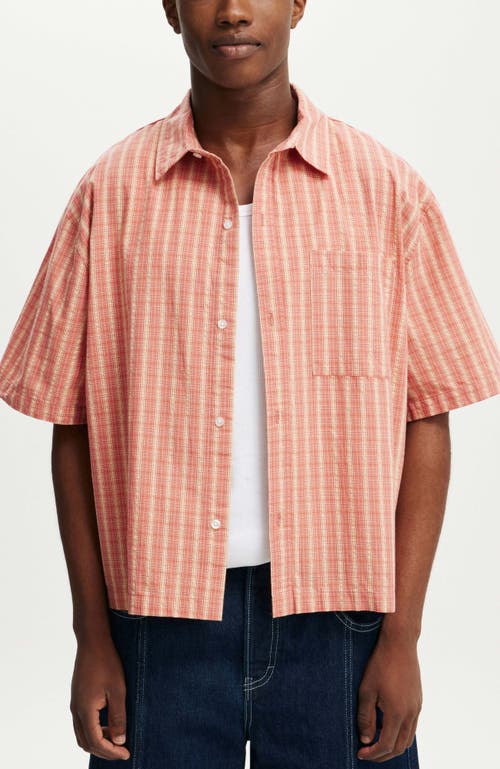 COTTON ON DARCY SHORT SLEEVE SHIRT