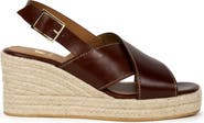 Bobbies Lucy Espadrille Wedges