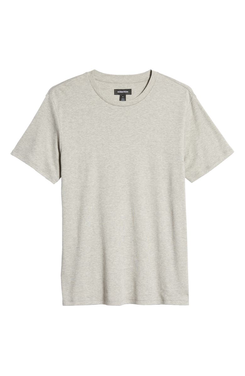 Nordstrom Pima Cotton Crewneck T-Shirt, Alternate, color,